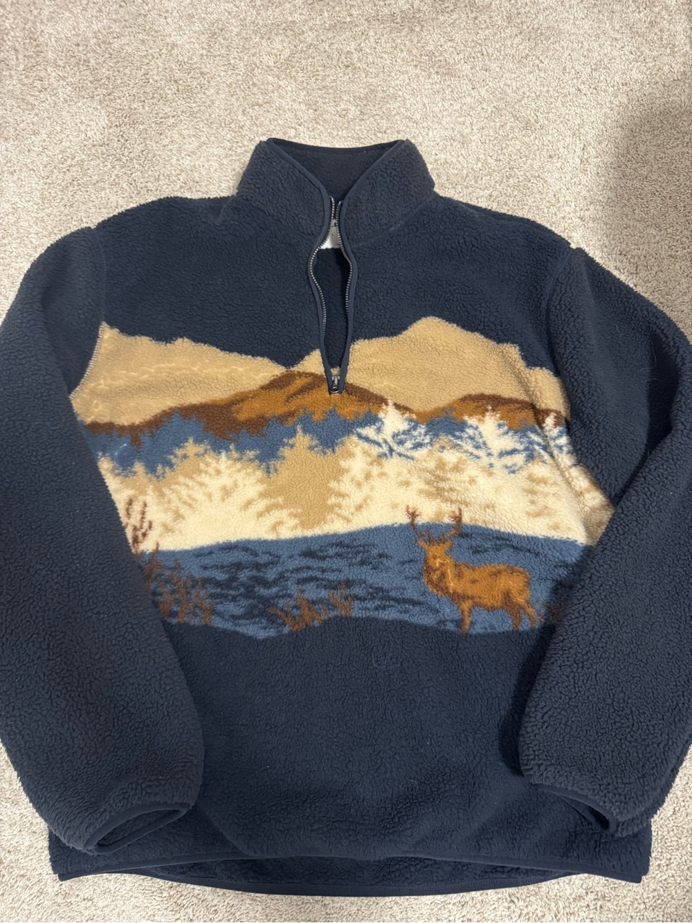 Fleece Pullover